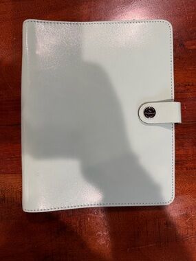 Filofax The original A5 organizer real leather Duck egg blue